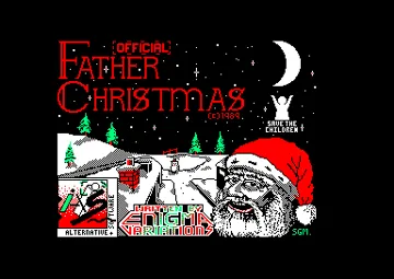 Official Father Christmas (UK) (1989) screen shot title